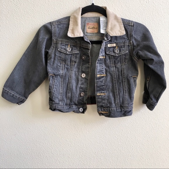 Levi's Other - EUC  Levi’s Boys Jean Jacket Corduroy Collar